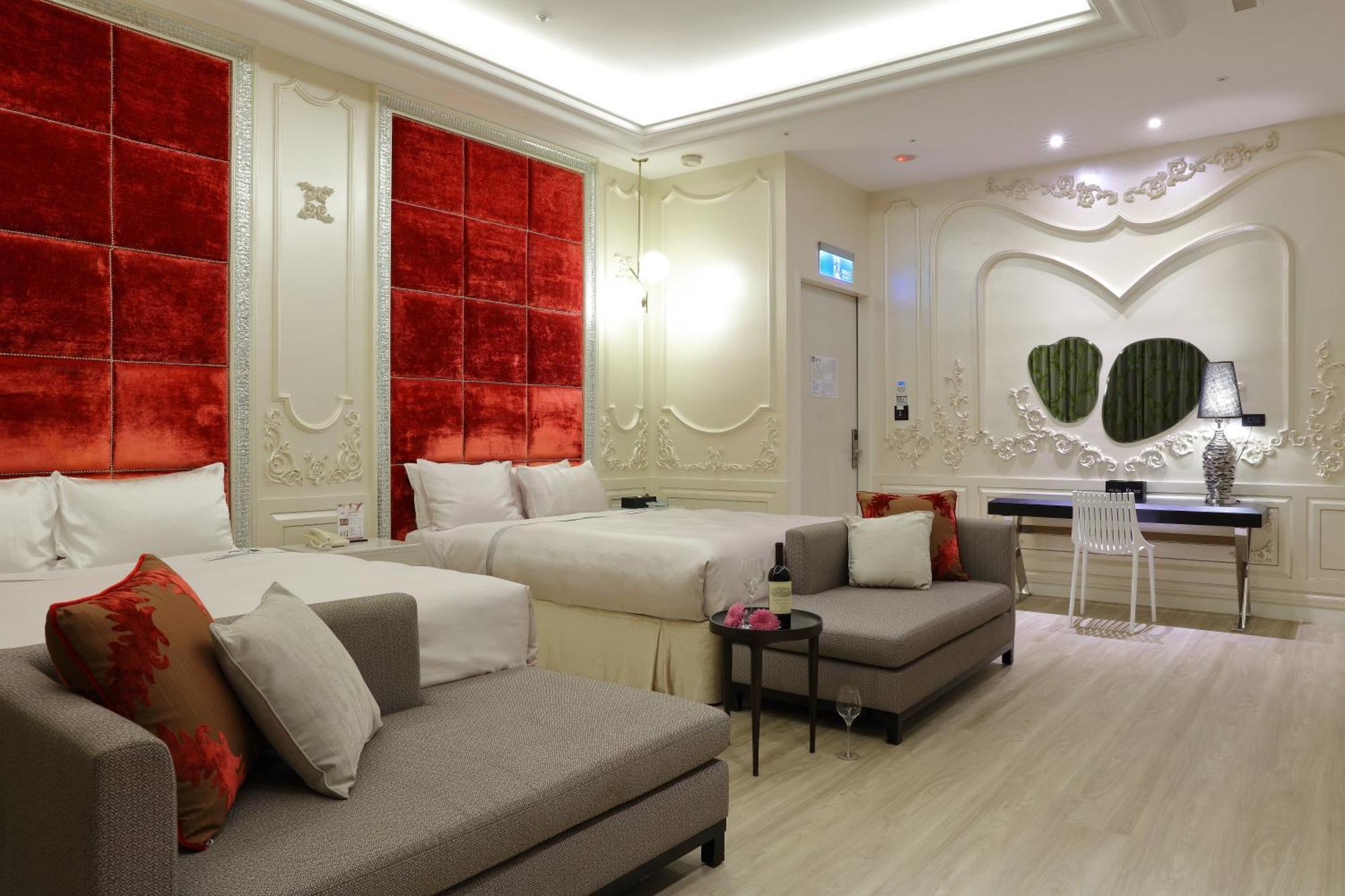 Mulan Motel Đài Bắc Ngoại thất bức ảnh