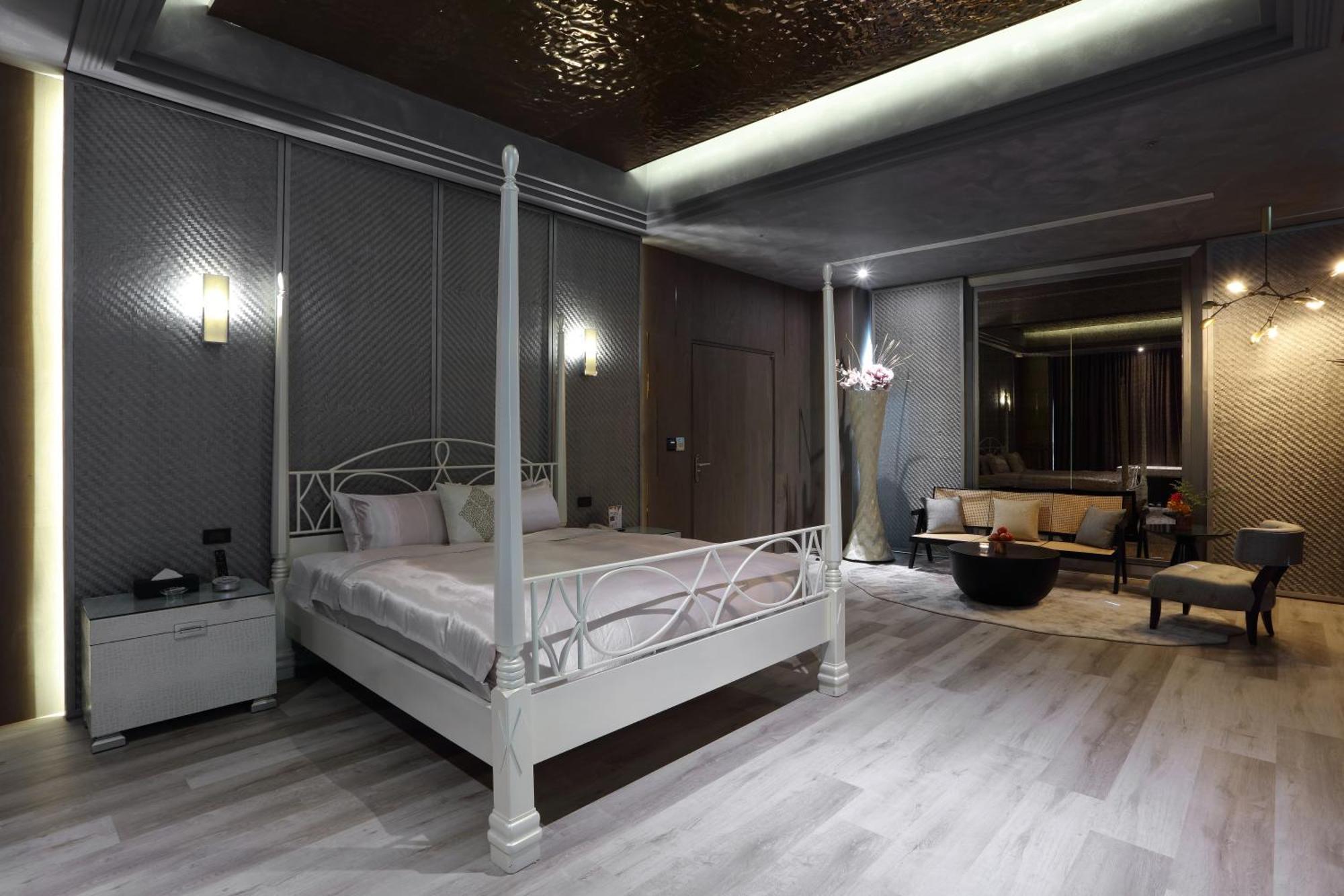 Mulan Motel Đài Bắc Ngoại thất bức ảnh