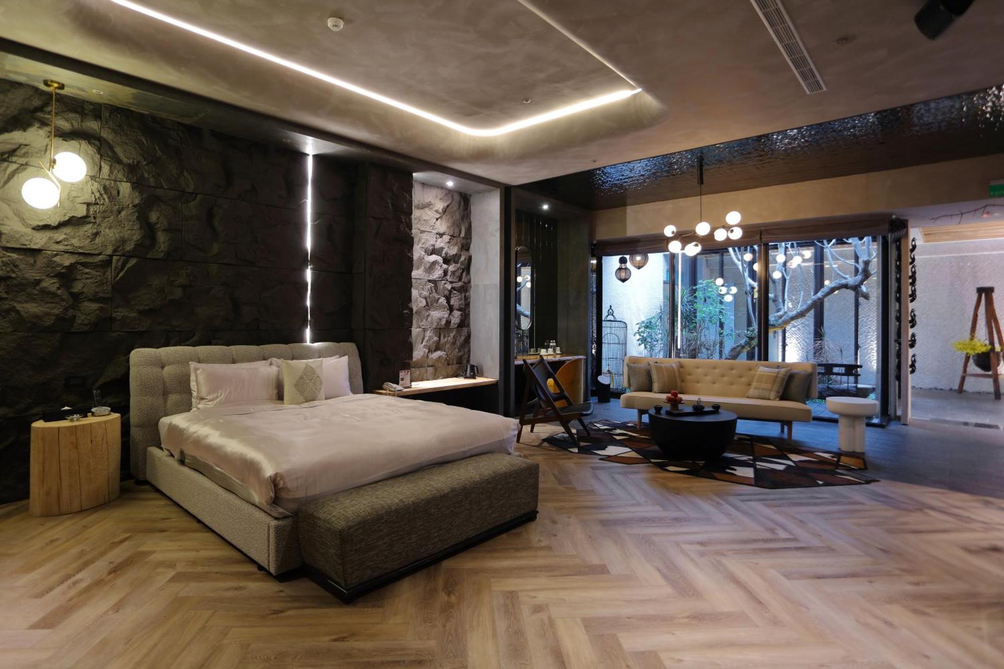 Mulan Motel Đài Bắc Ngoại thất bức ảnh
