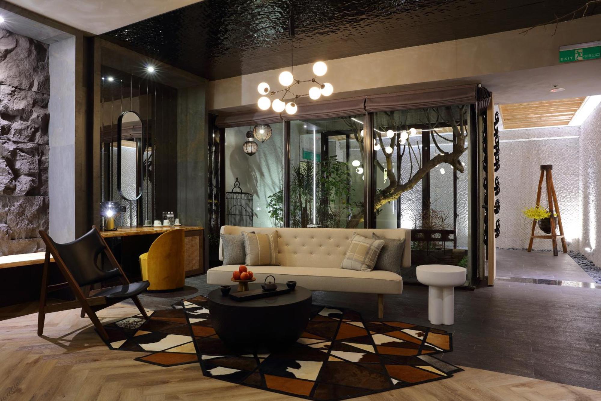 Mulan Motel Đài Bắc Ngoại thất bức ảnh