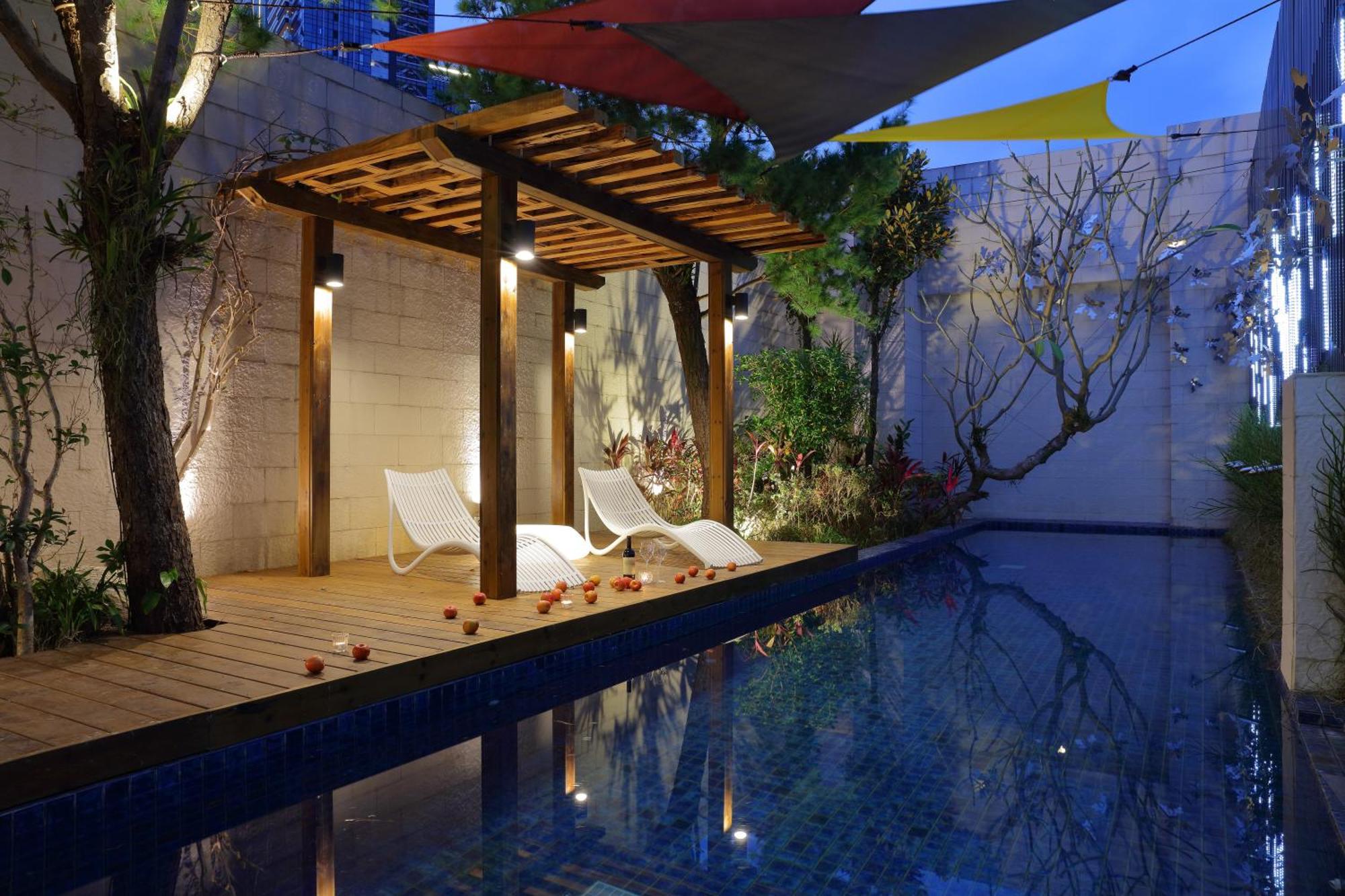 Mulan Motel Đài Bắc Ngoại thất bức ảnh