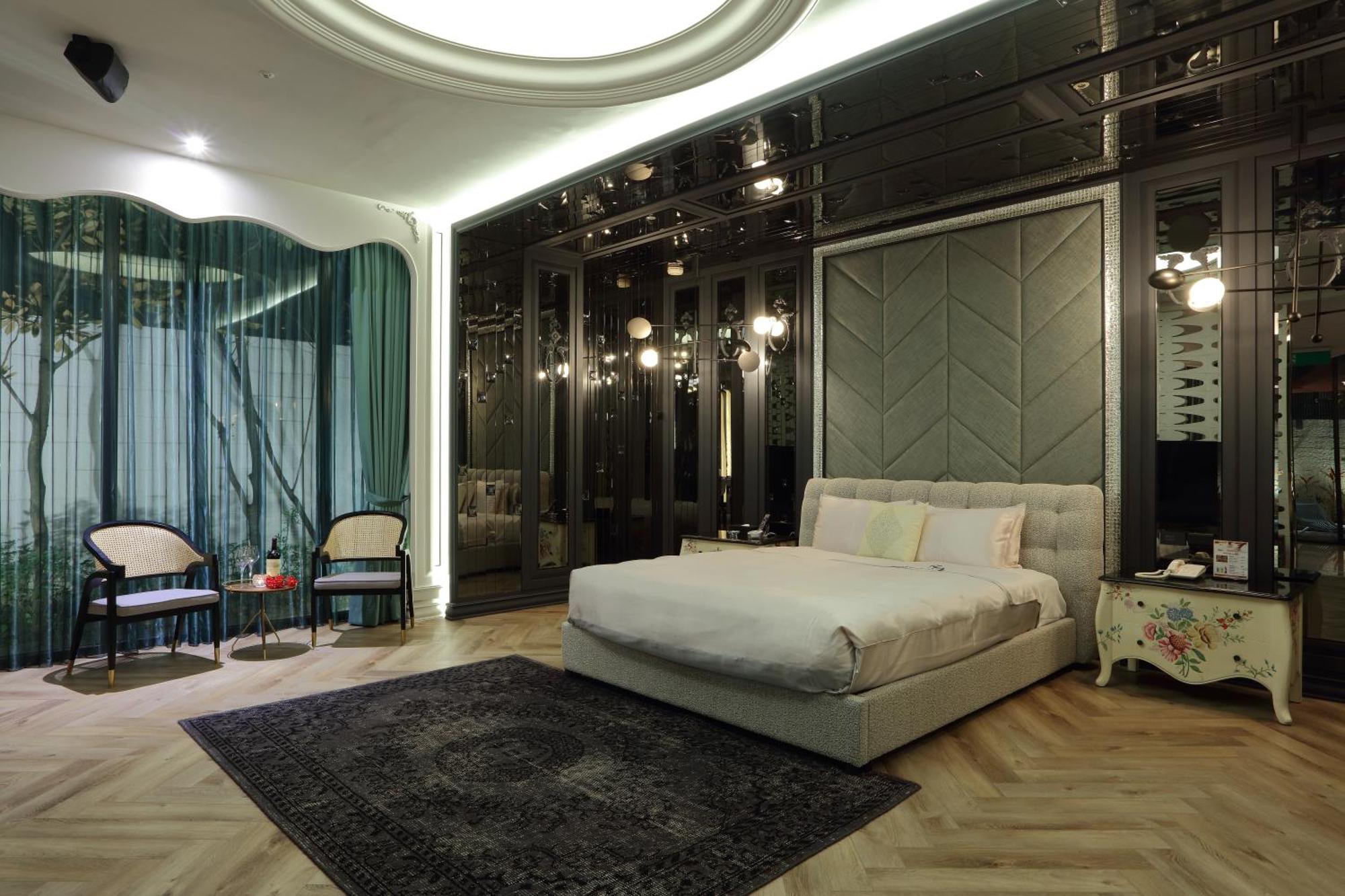 Mulan Motel Đài Bắc Ngoại thất bức ảnh