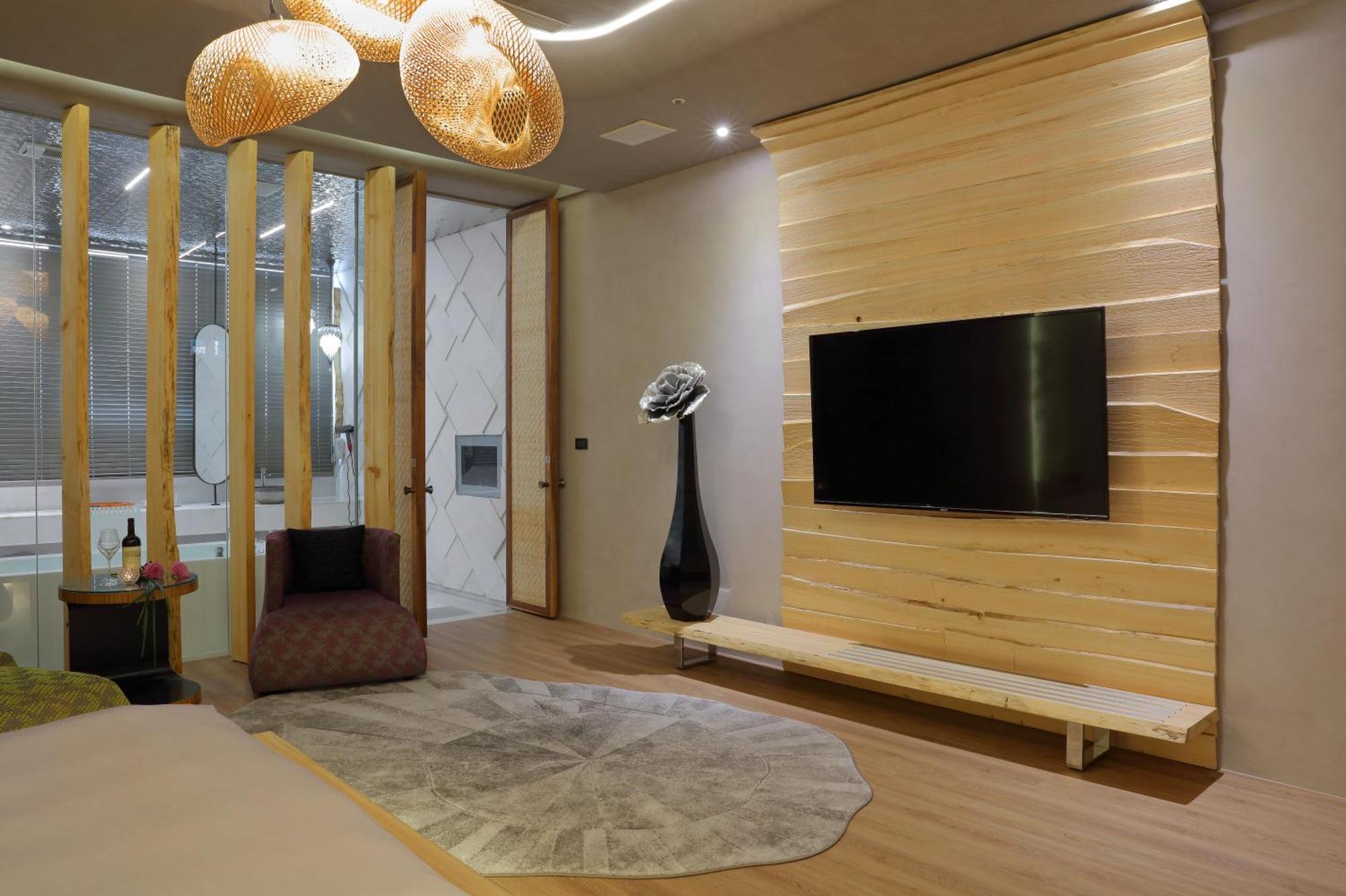 Mulan Motel Đài Bắc Ngoại thất bức ảnh