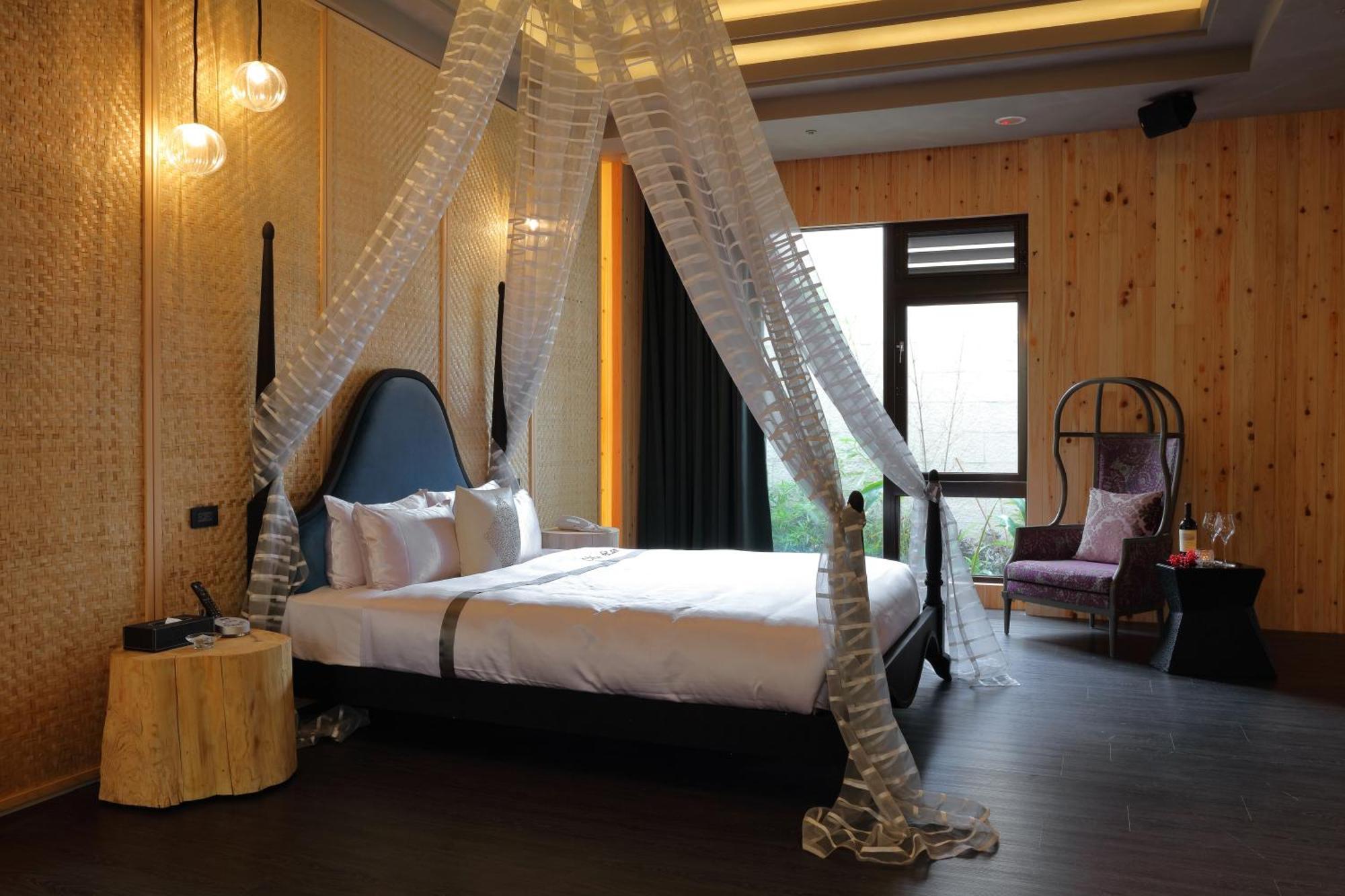 Mulan Motel Đài Bắc Ngoại thất bức ảnh