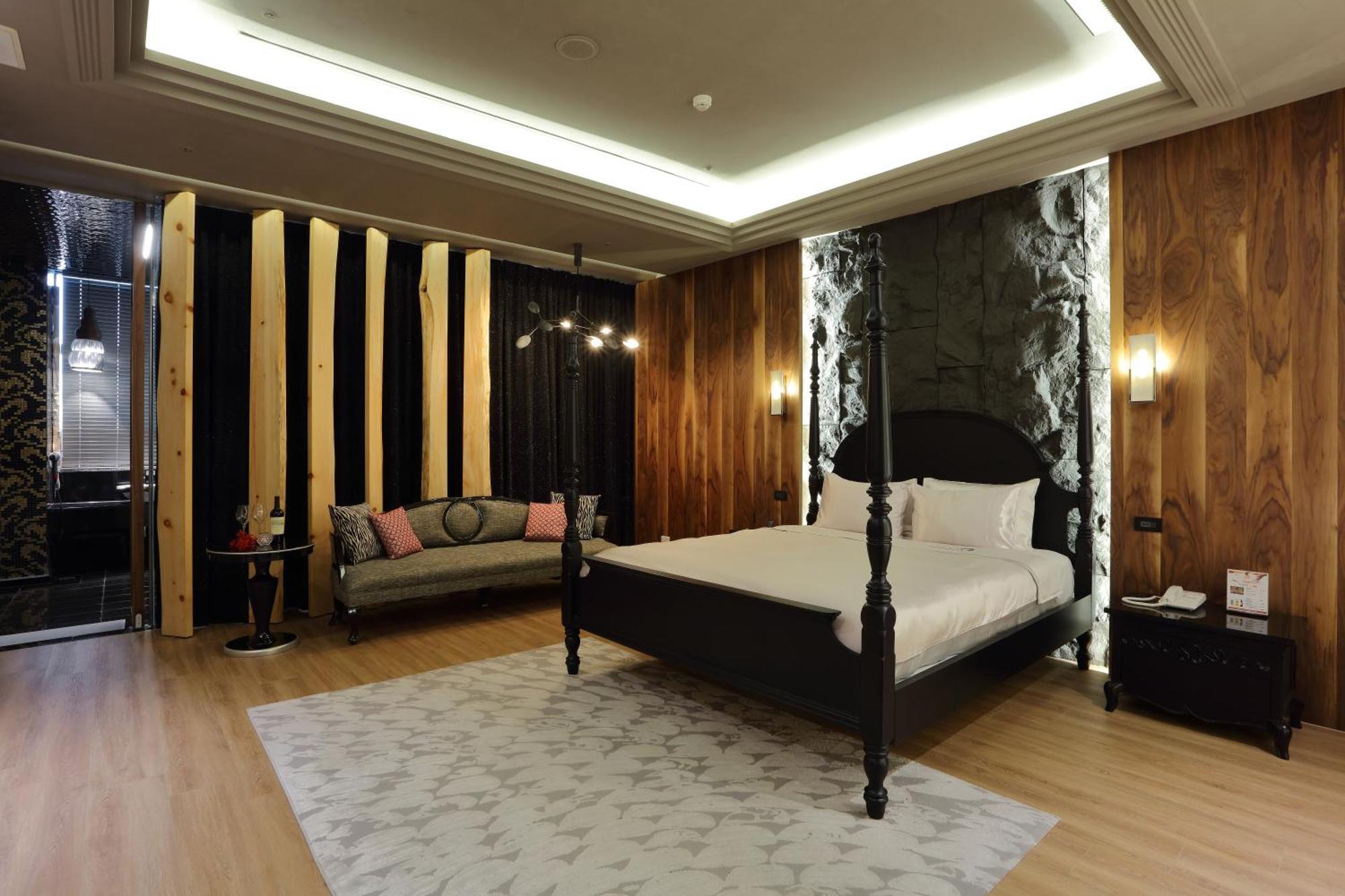 Mulan Motel Đài Bắc Ngoại thất bức ảnh