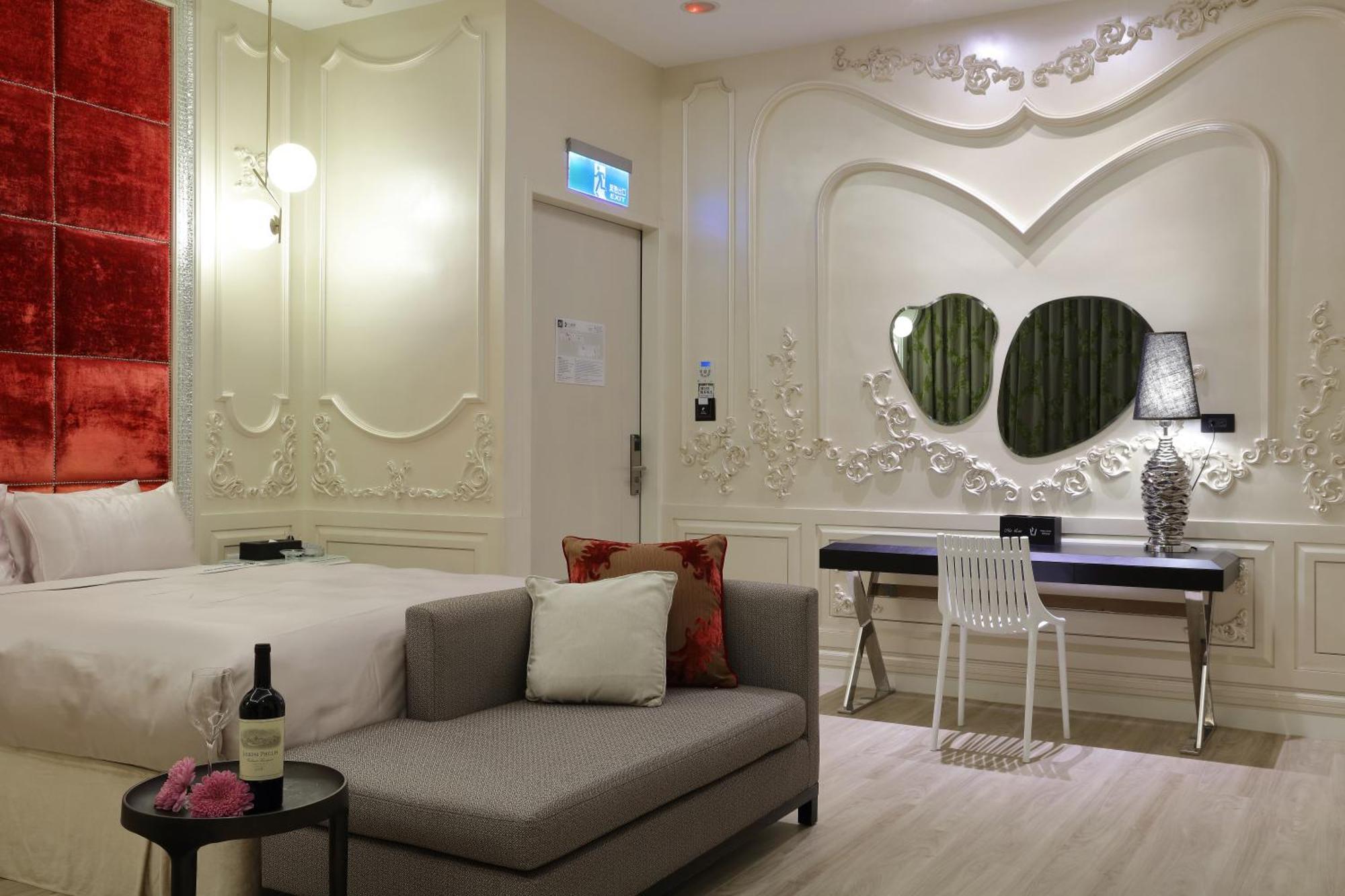 Mulan Motel Đài Bắc Ngoại thất bức ảnh