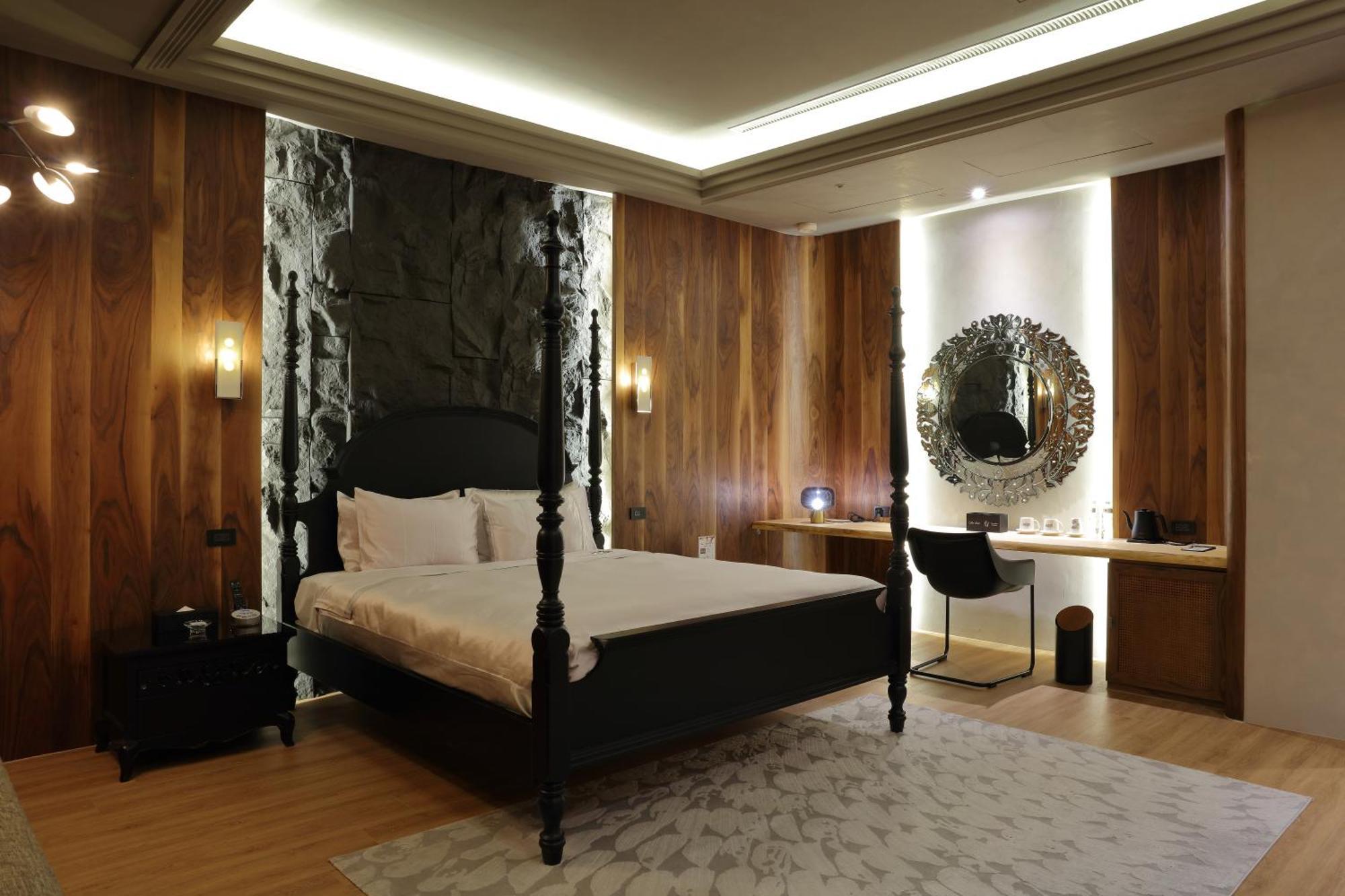 Mulan Motel Đài Bắc Ngoại thất bức ảnh