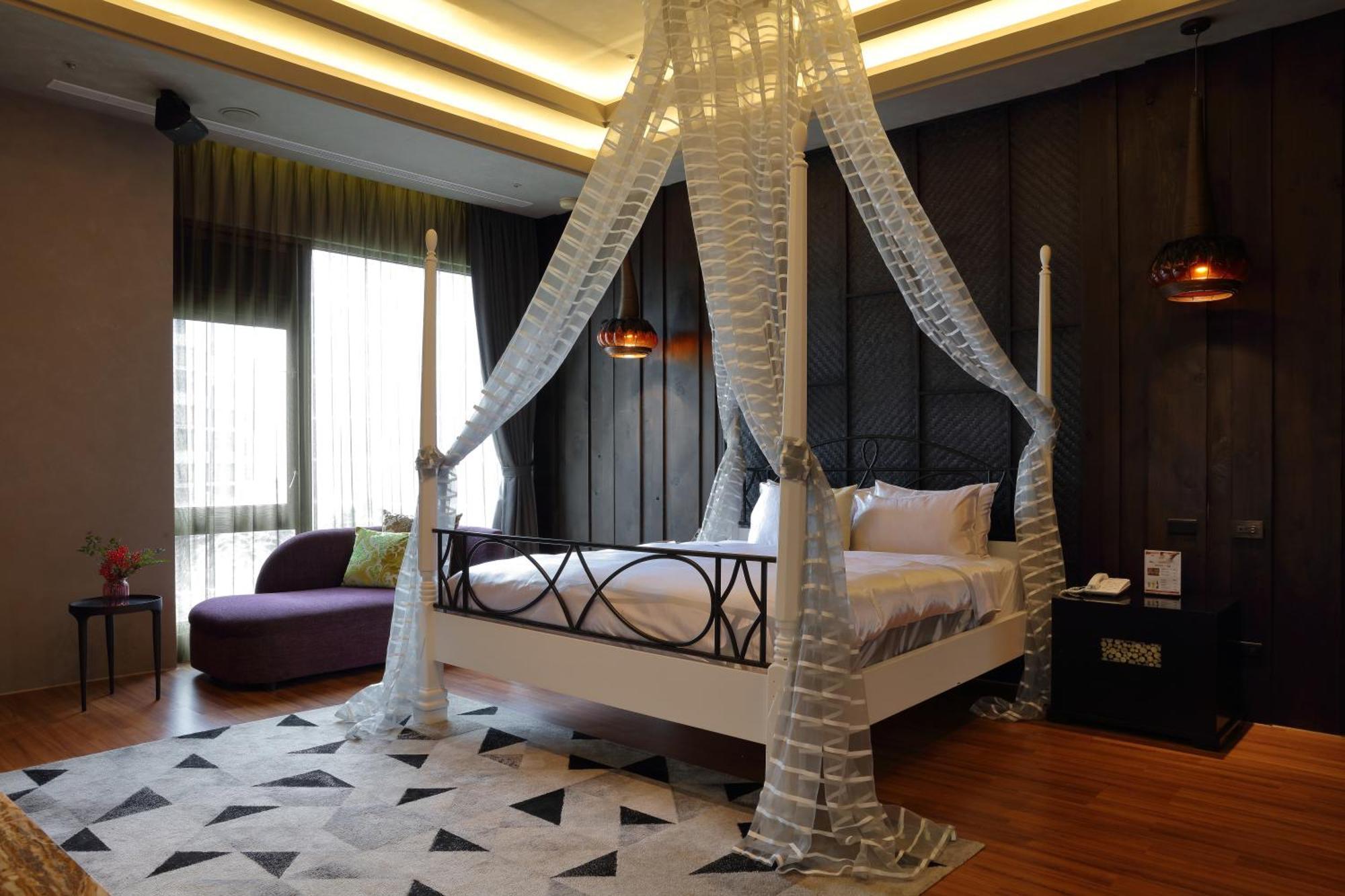 Mulan Motel Đài Bắc Ngoại thất bức ảnh