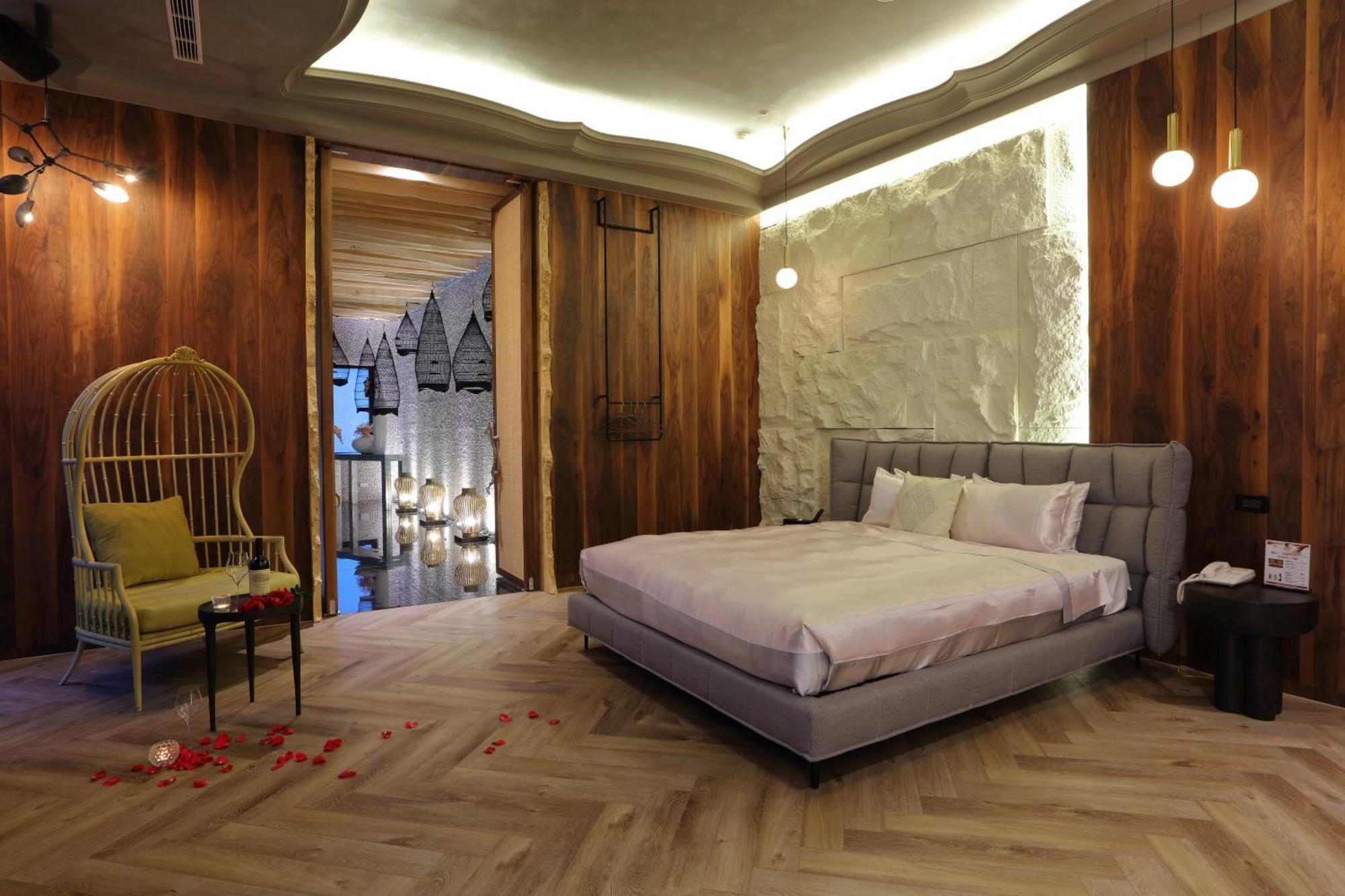 Mulan Motel Đài Bắc Ngoại thất bức ảnh