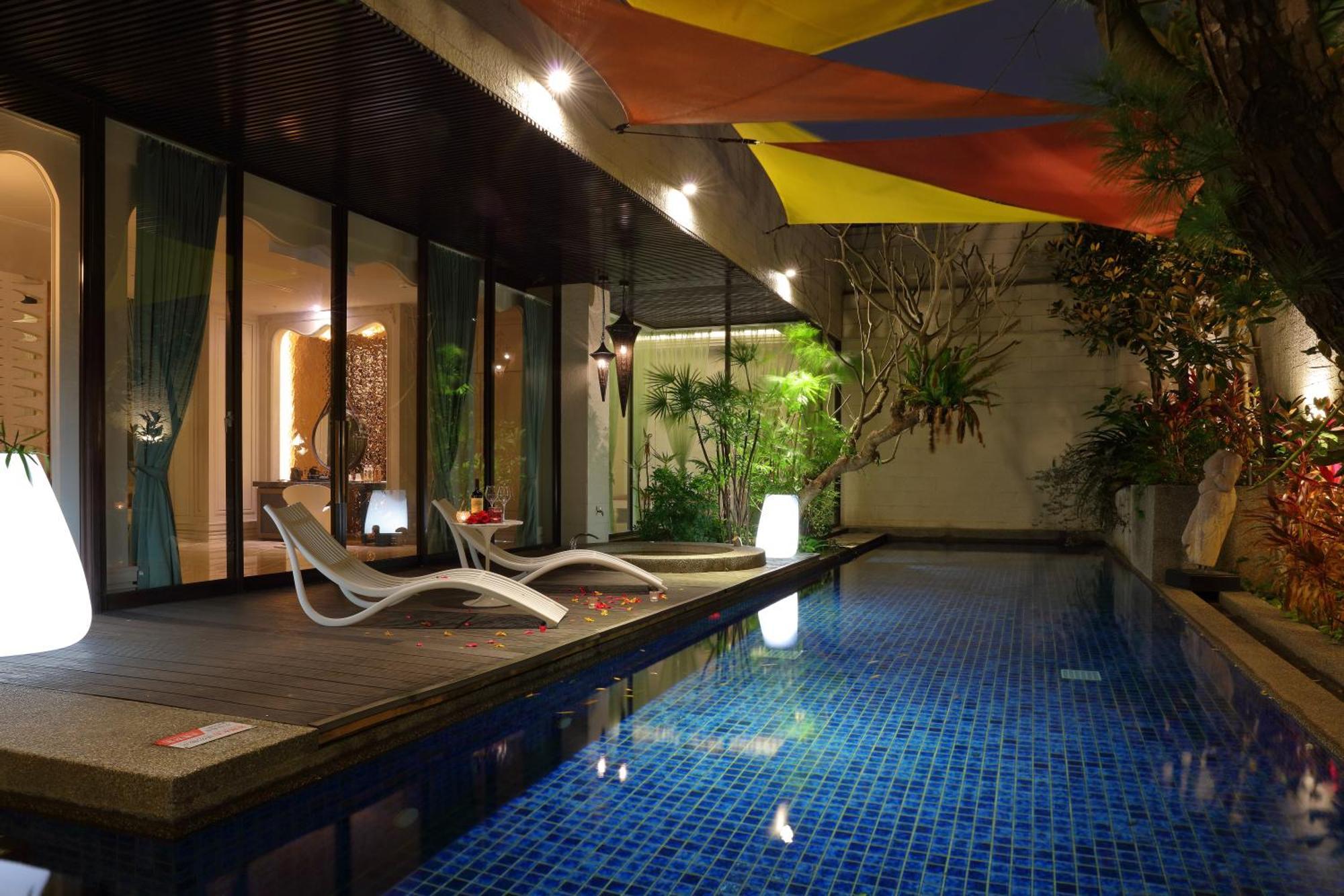 Mulan Motel Đài Bắc Ngoại thất bức ảnh