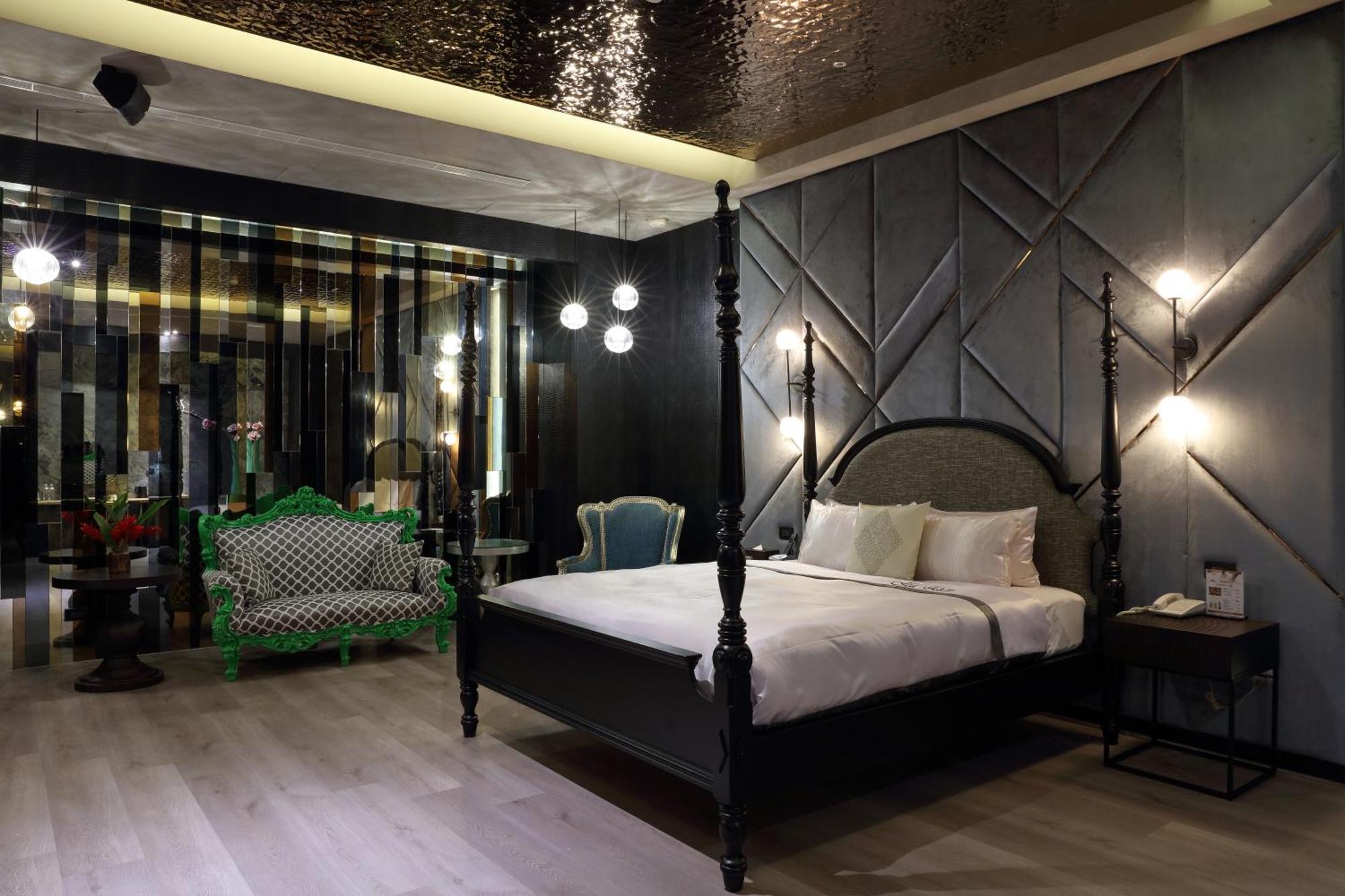 Mulan Motel Đài Bắc Ngoại thất bức ảnh