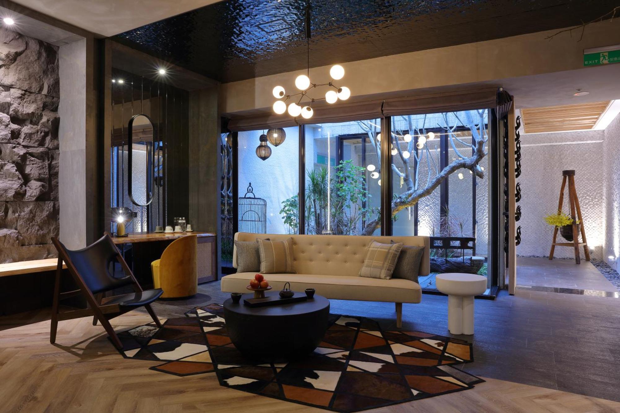 Mulan Motel Đài Bắc Ngoại thất bức ảnh