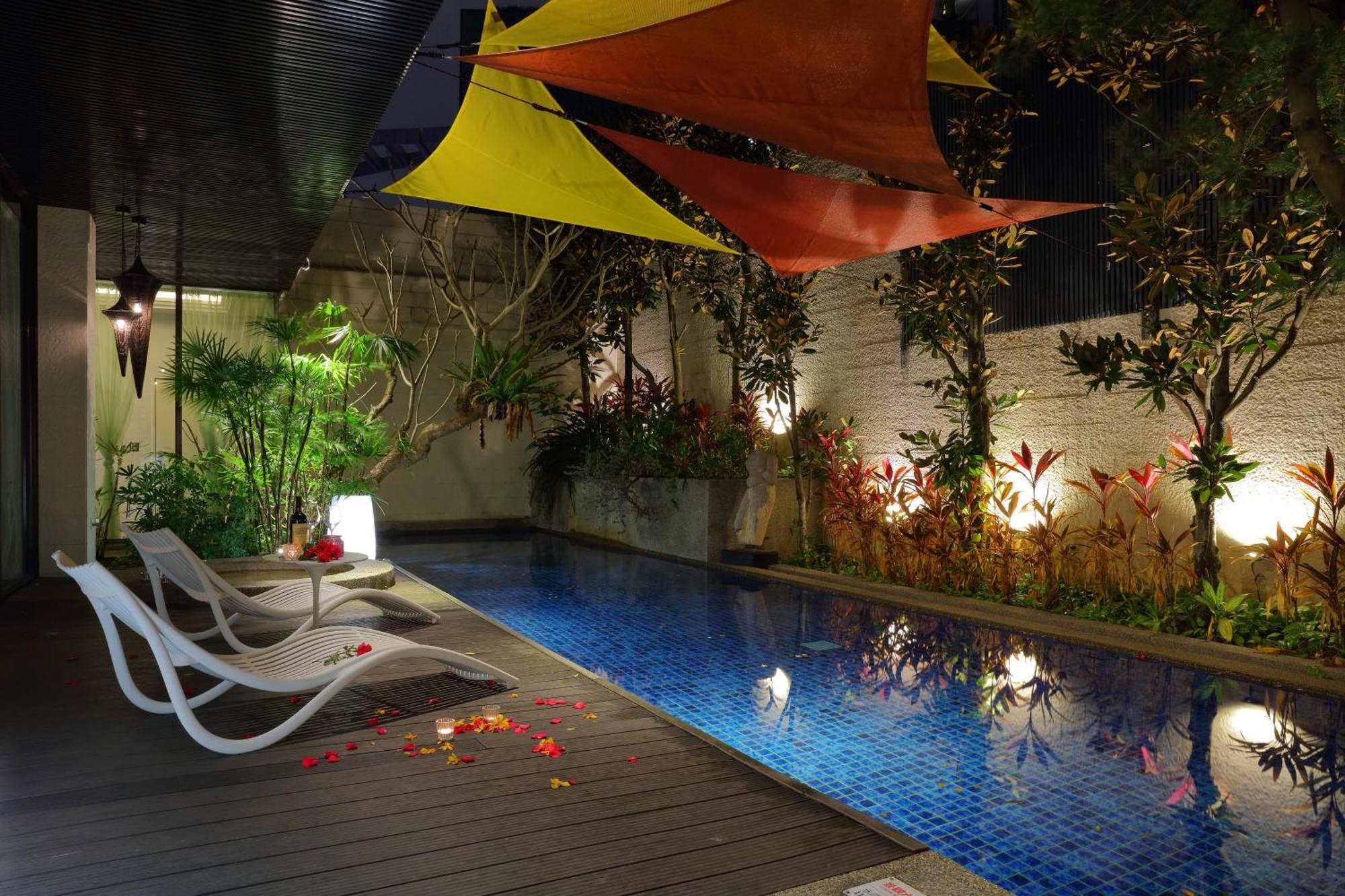 Mulan Motel Đài Bắc Ngoại thất bức ảnh