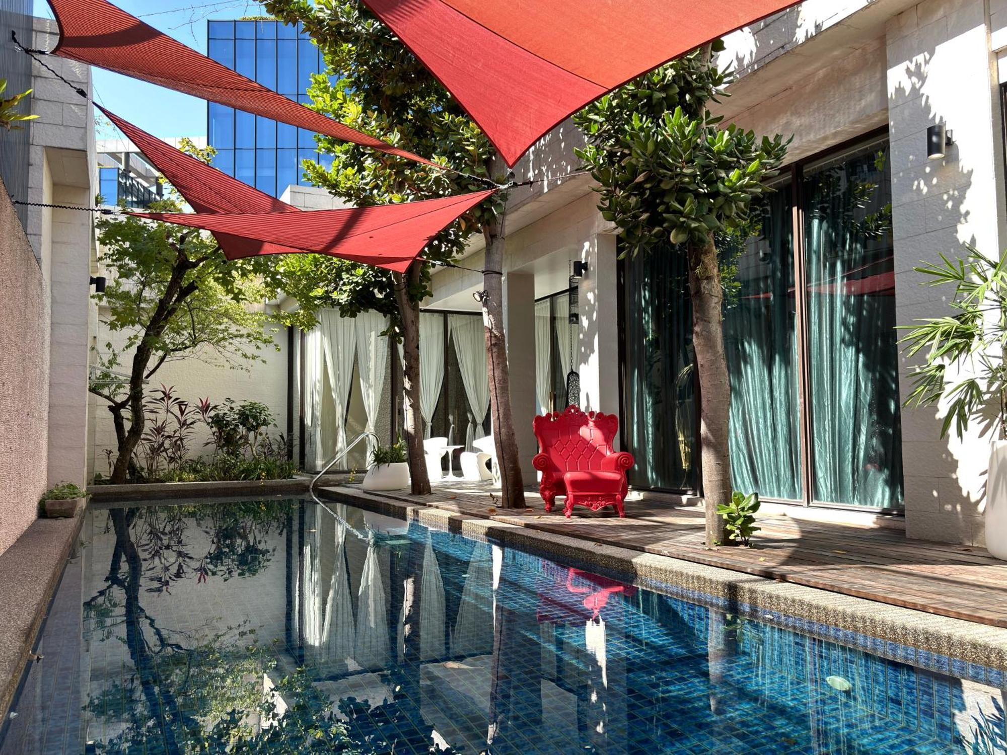 Mulan Motel Đài Bắc Ngoại thất bức ảnh