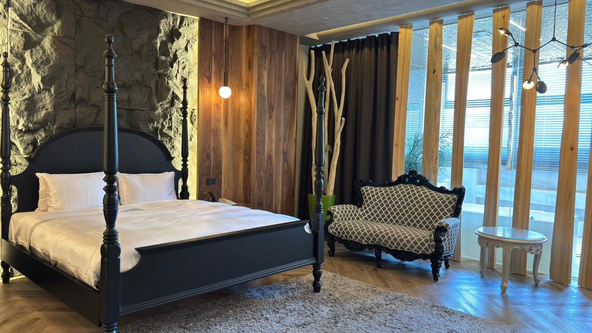 Mulan Motel Đài Bắc Ngoại thất bức ảnh