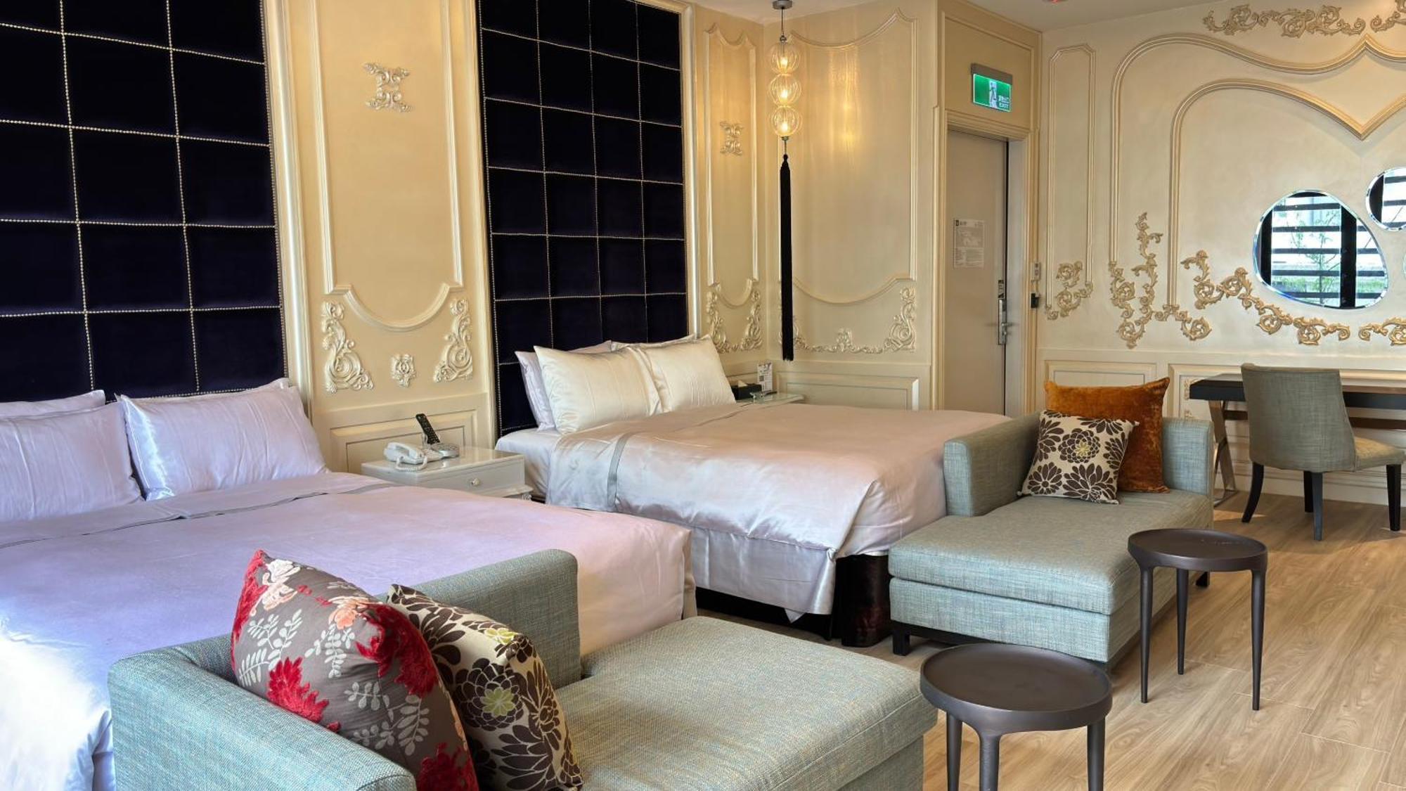 Mulan Motel Đài Bắc Ngoại thất bức ảnh