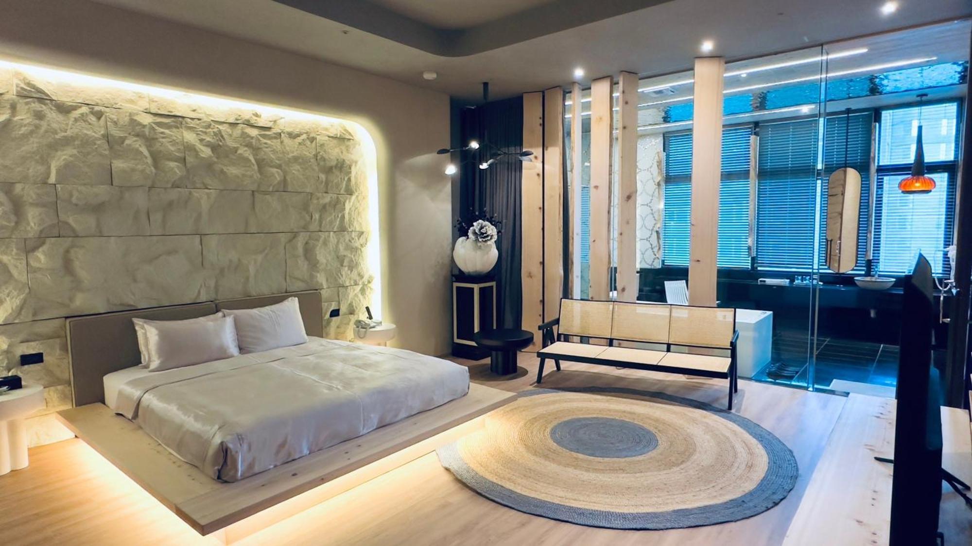 Mulan Motel Đài Bắc Ngoại thất bức ảnh