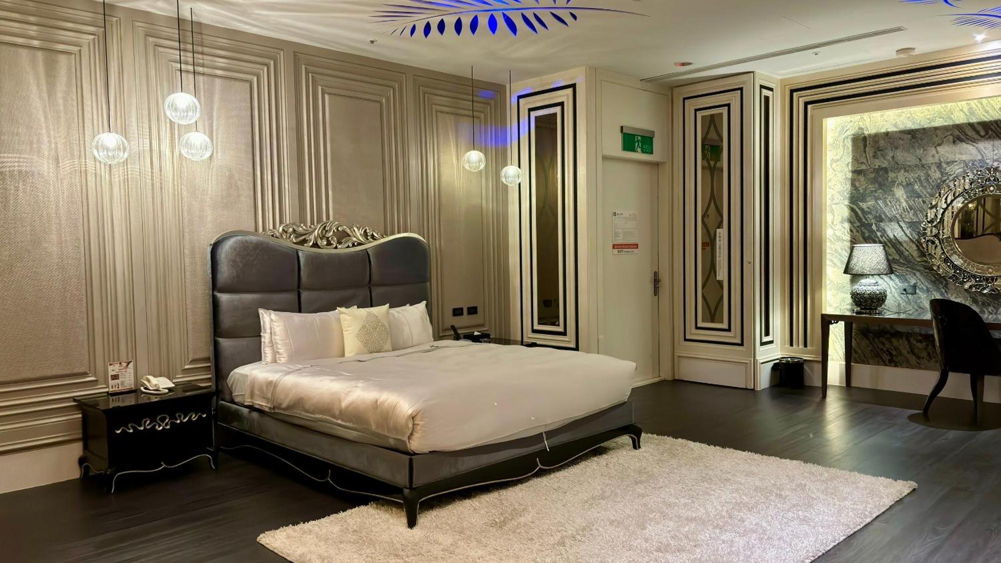 Mulan Motel Đài Bắc Ngoại thất bức ảnh