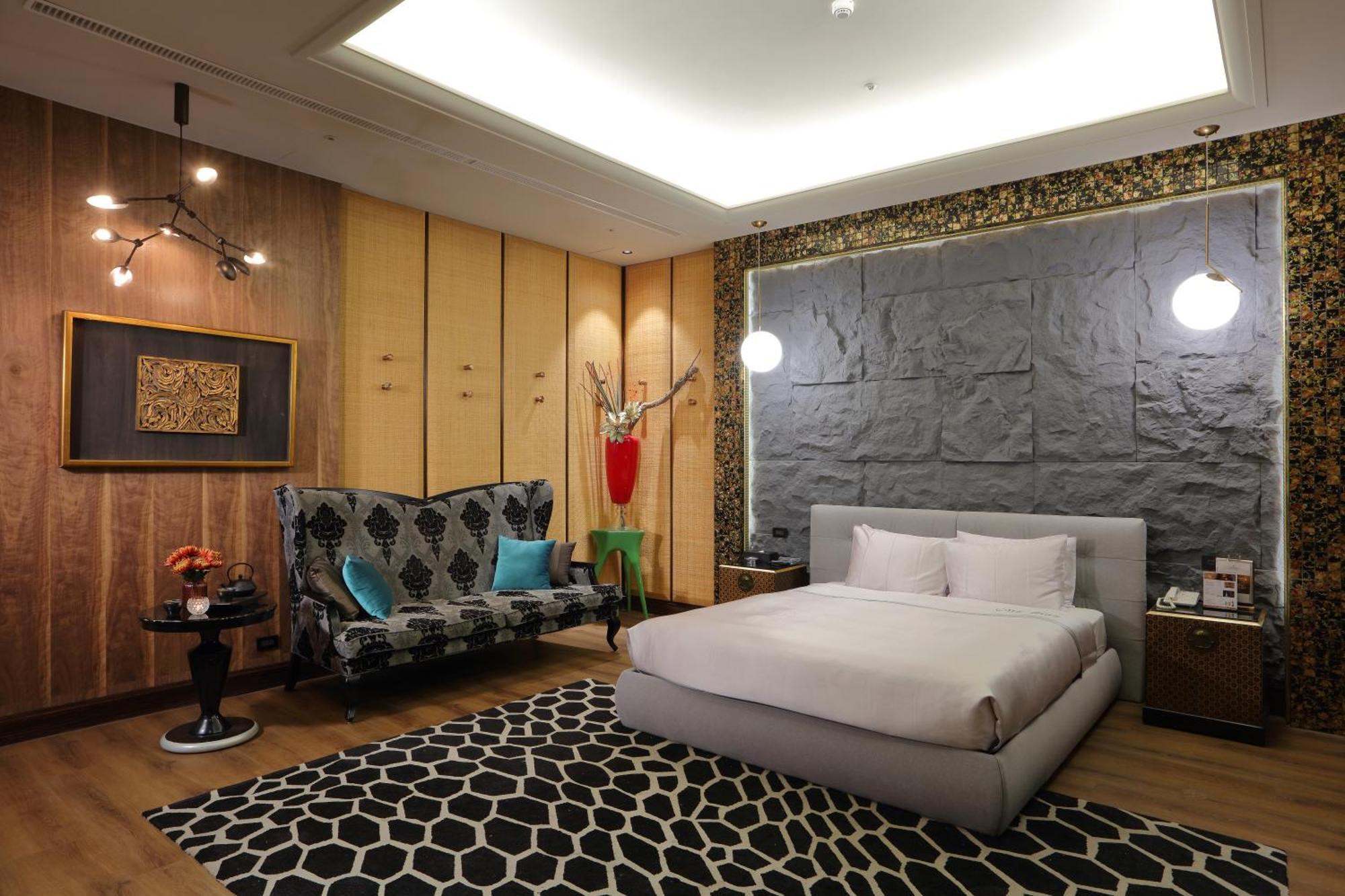 Mulan Motel Đài Bắc Ngoại thất bức ảnh